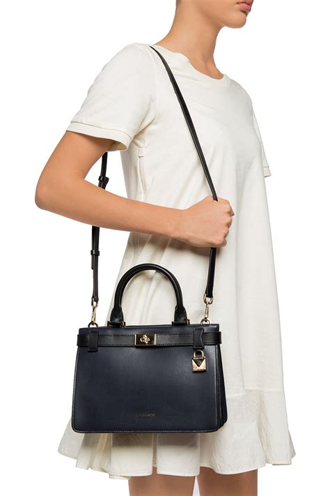 michael michael kors tatiana satchel|MICHAEL Michael Kors Tatiana Medium Satchel .